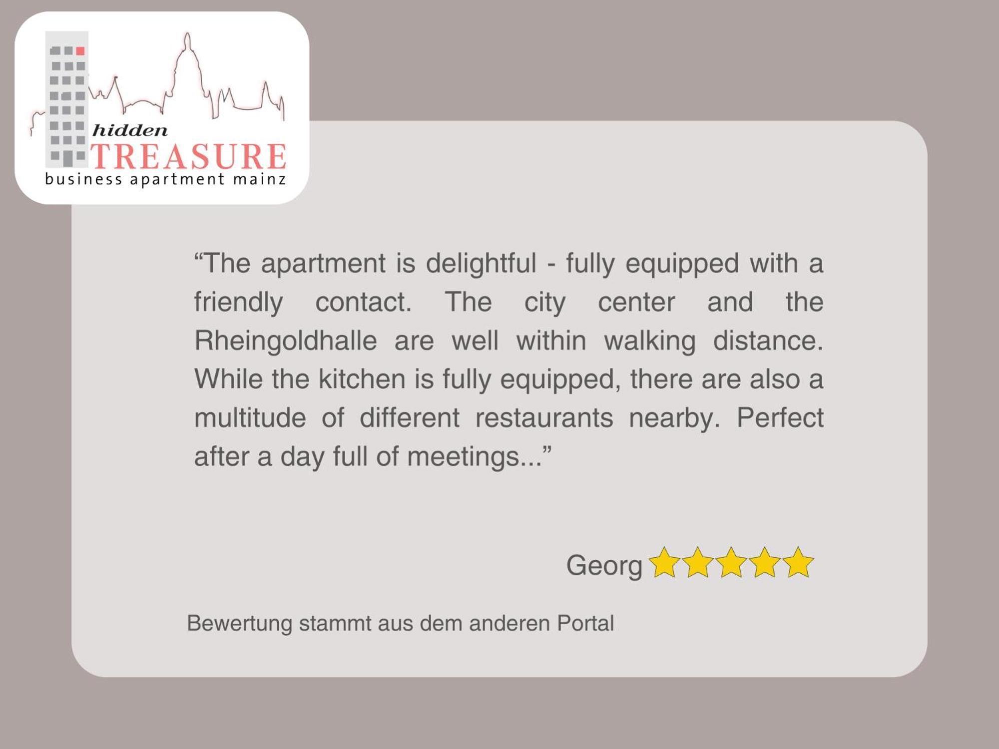 Hidden Treasure Business Apartment Mainz - Fantastic Rhine View In Center Of Mainz Old Town Exterior foto